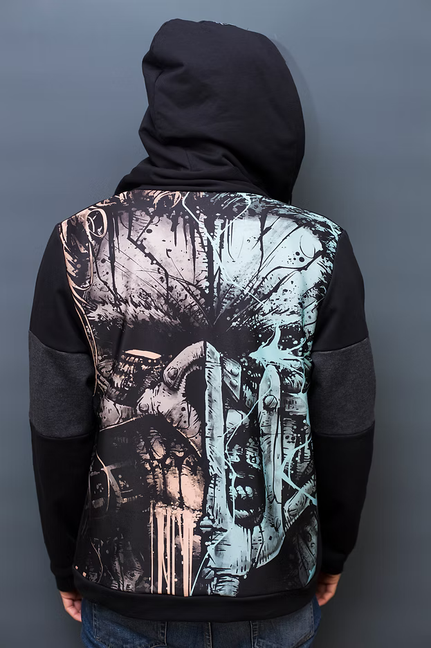 MX Zipup Hoodie