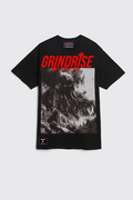 Mountains of Madness Tee Black/White
