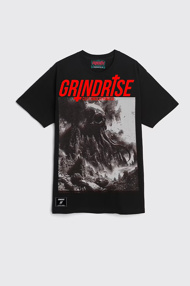 Mountains of Madness Tee Black/White