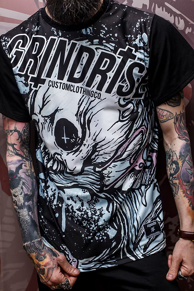 Zombie Bunny Fullprint Tee