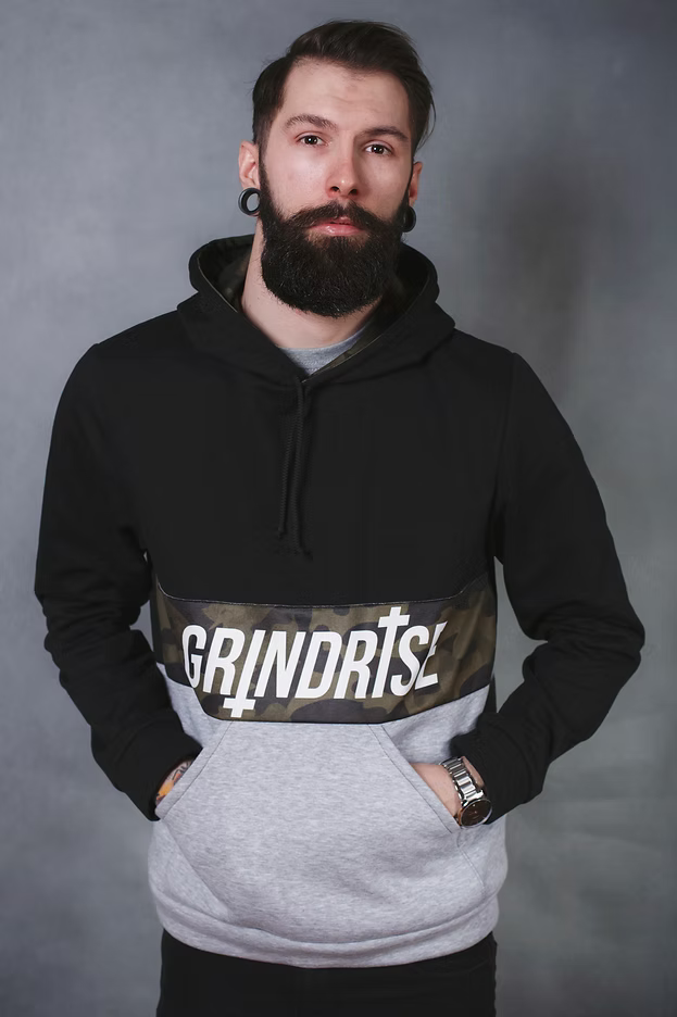 Camoline Twotone Hoodie