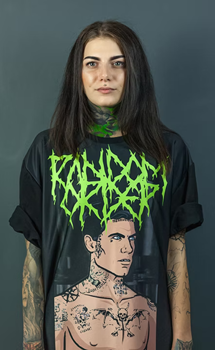 Random Order Slavish Tee
