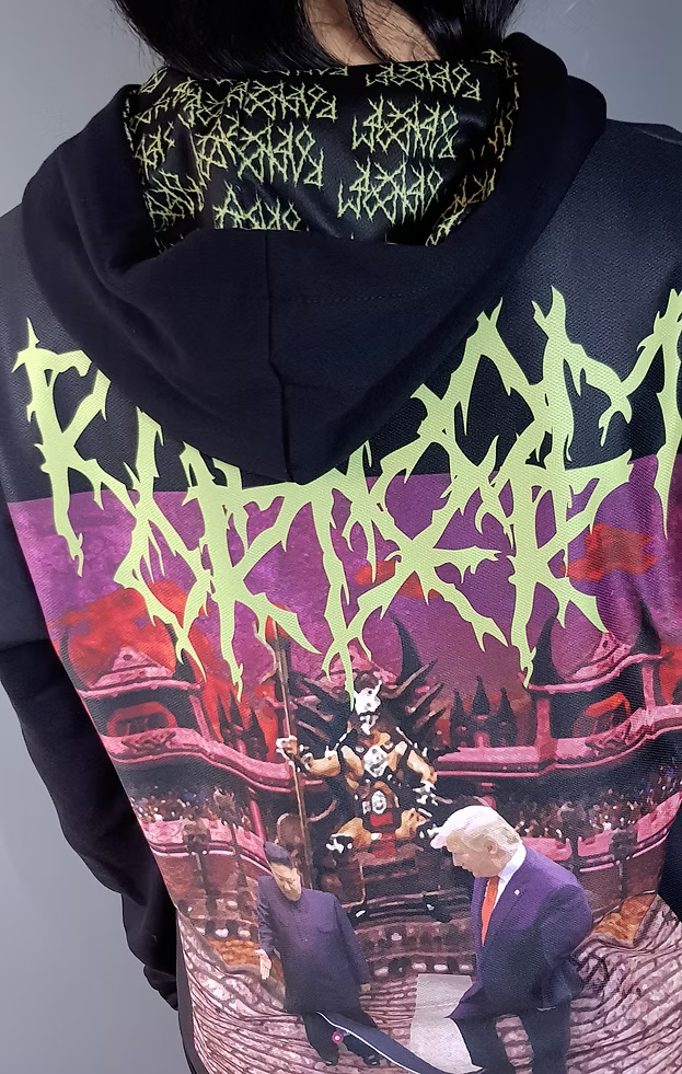 Random Order Nuke Bros. Hoodie