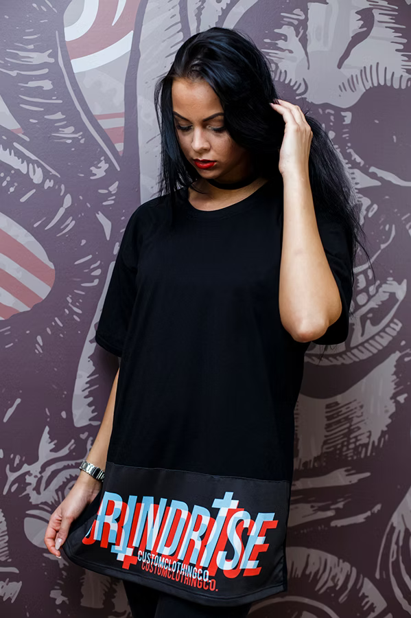 Simpl3 Blck Tee
