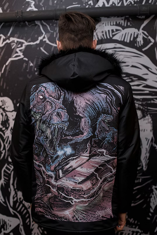 Back To Park Custom Wintercoat