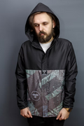 Camo Windbreaker