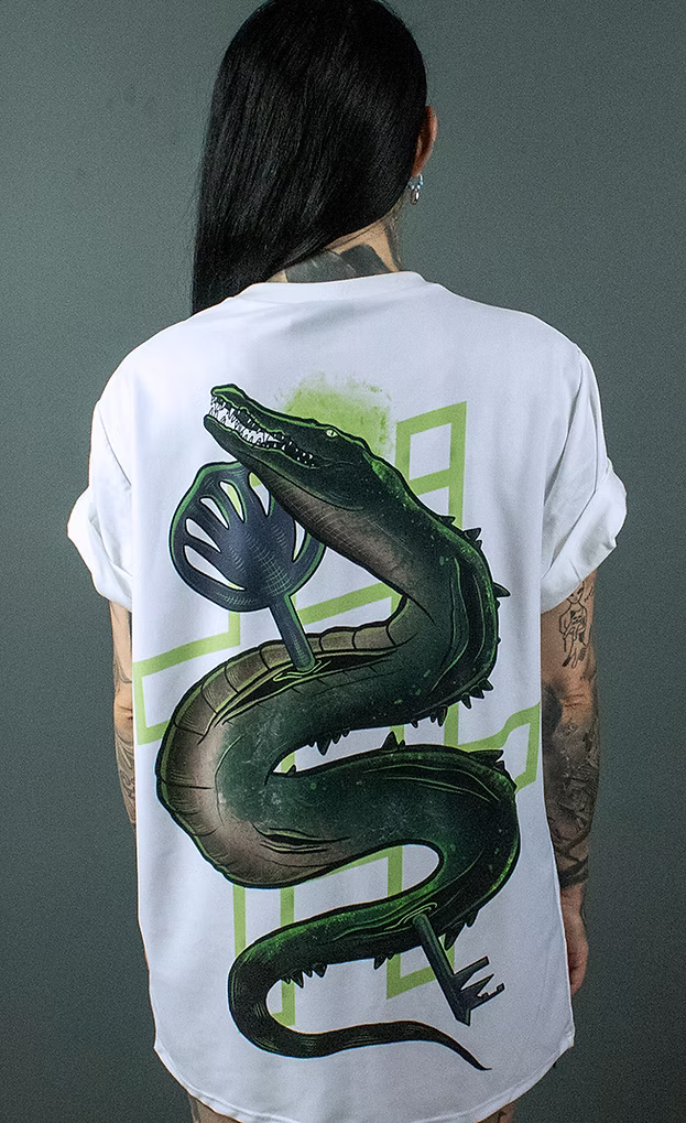 Crocodile Snake Tee