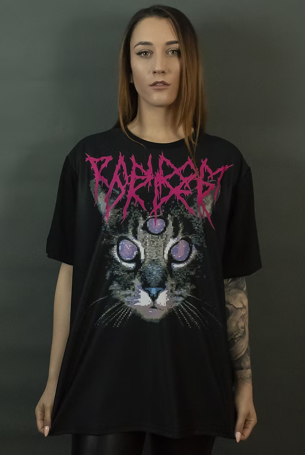 Random Order PiXelKat Tee