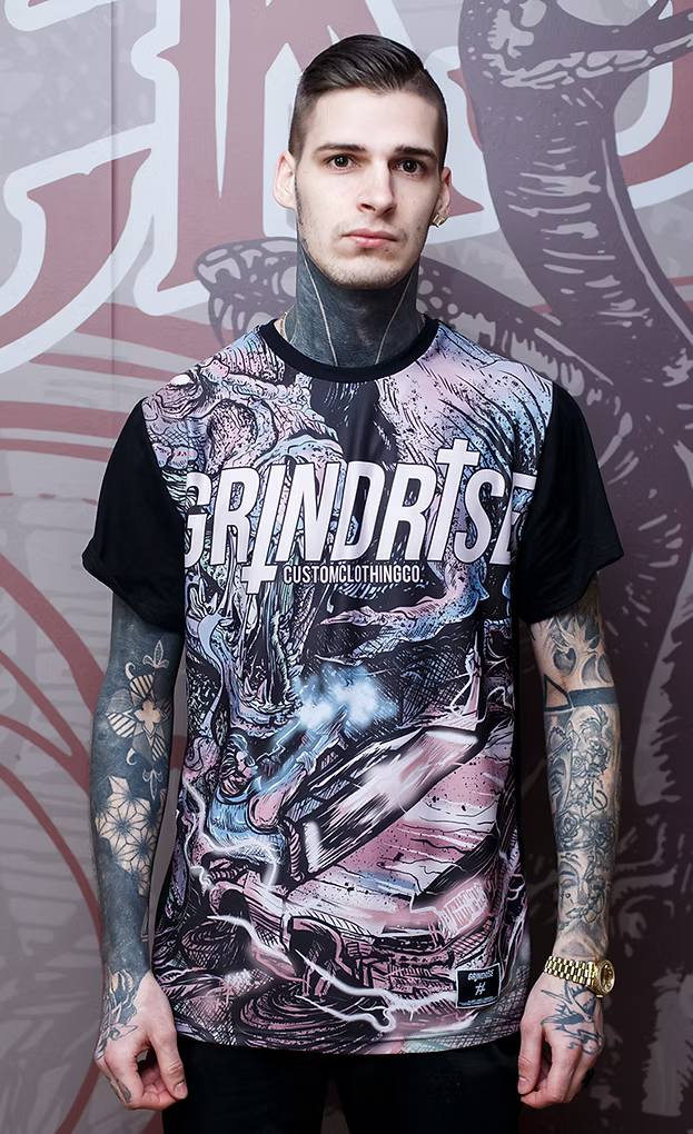 Pink Park Tee