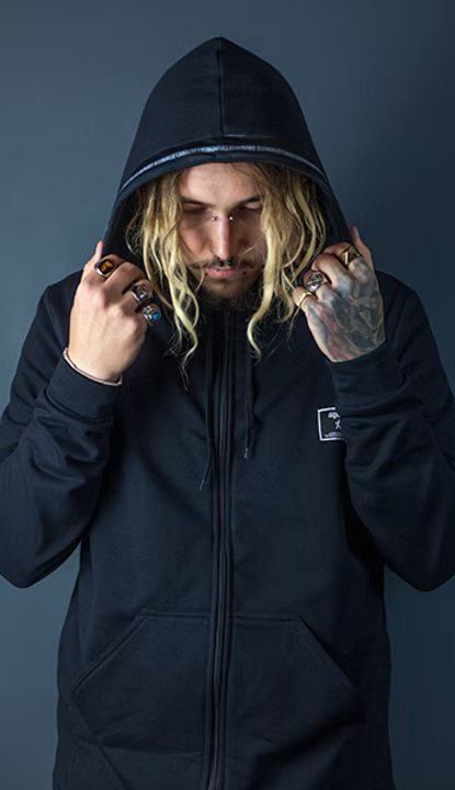 SNIME Zipup Hoodie