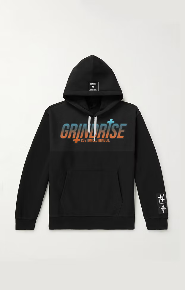 Mikee Mykanic X Grindrise Spice F/B Hoodie