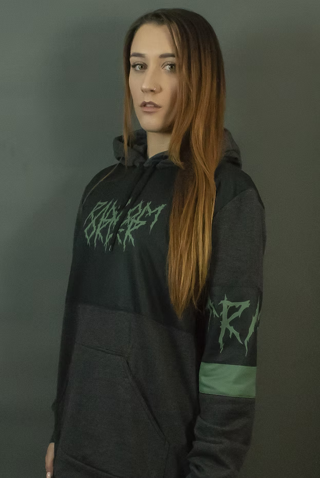 Random Order Bish0p The Exorcist 2tone Hoodie