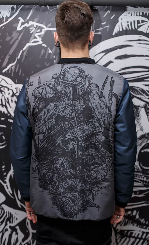 Bounty Bomber winter/windbreaker