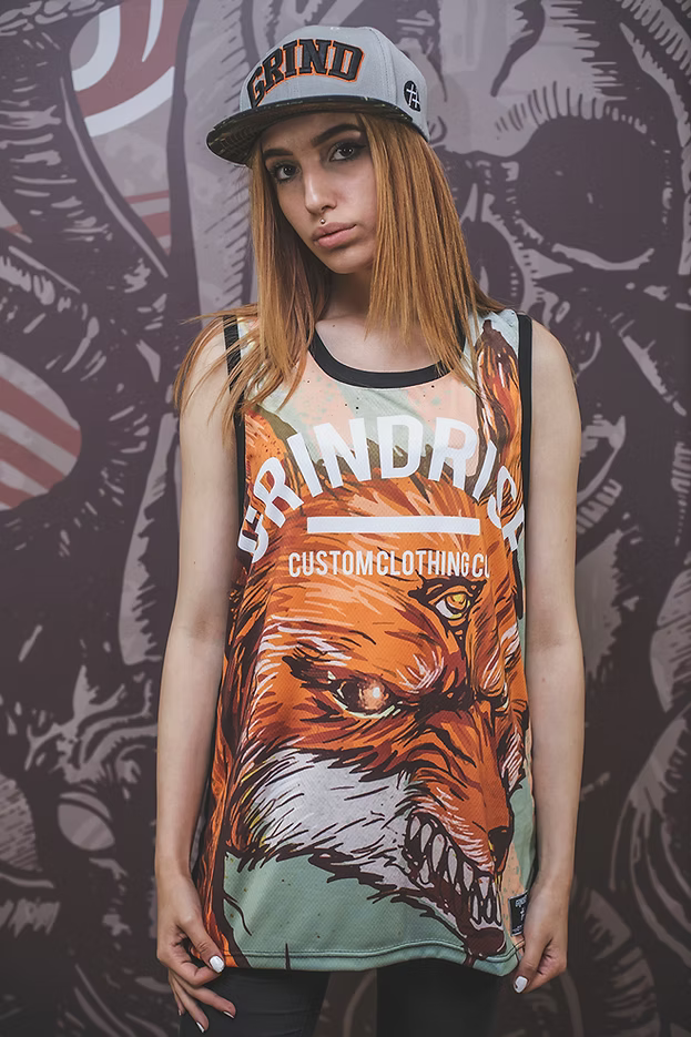 GR Fox Custom Tanktop