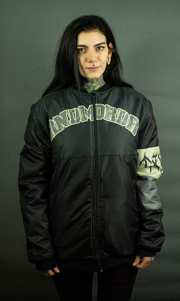 Random Order O.B.E.Y. Bomber Jacket