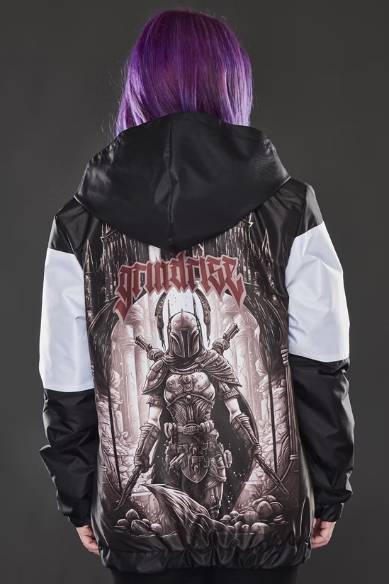 Cyberknight Two Tone Jacket