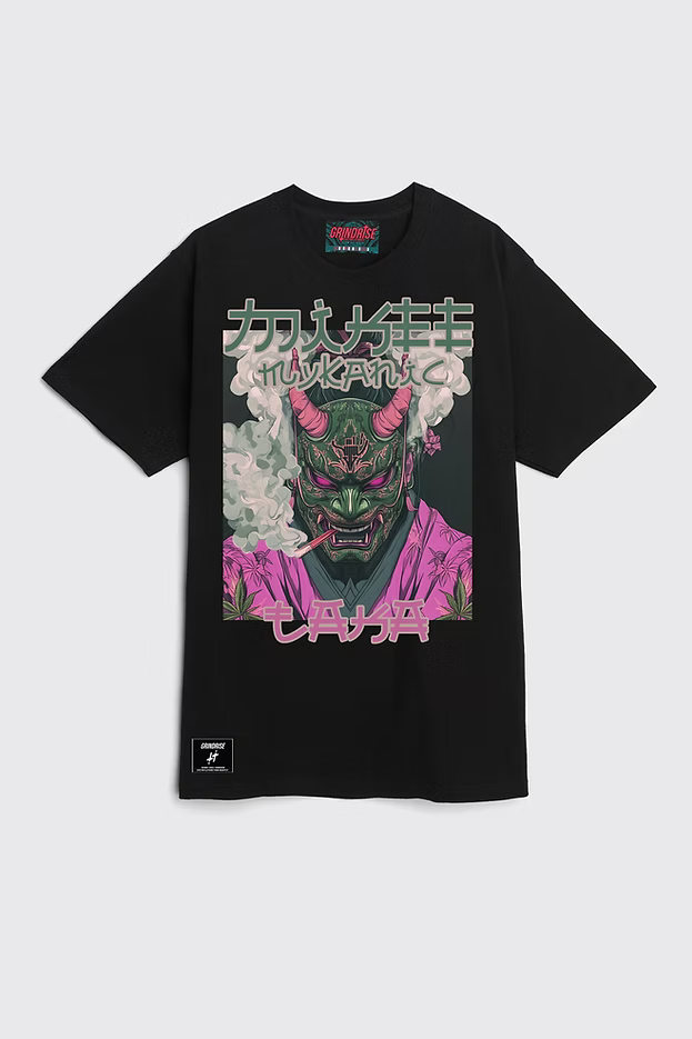 Mikee Mykanic Taka Tee PNK/VIOL
