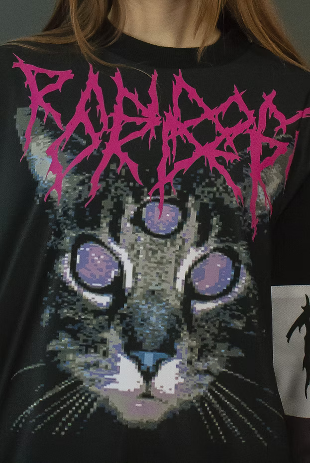 Random Order PiXelKat Crewneck