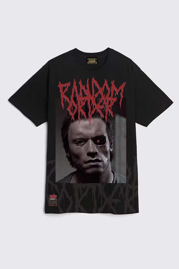 Random Order Rubber Skin Tee