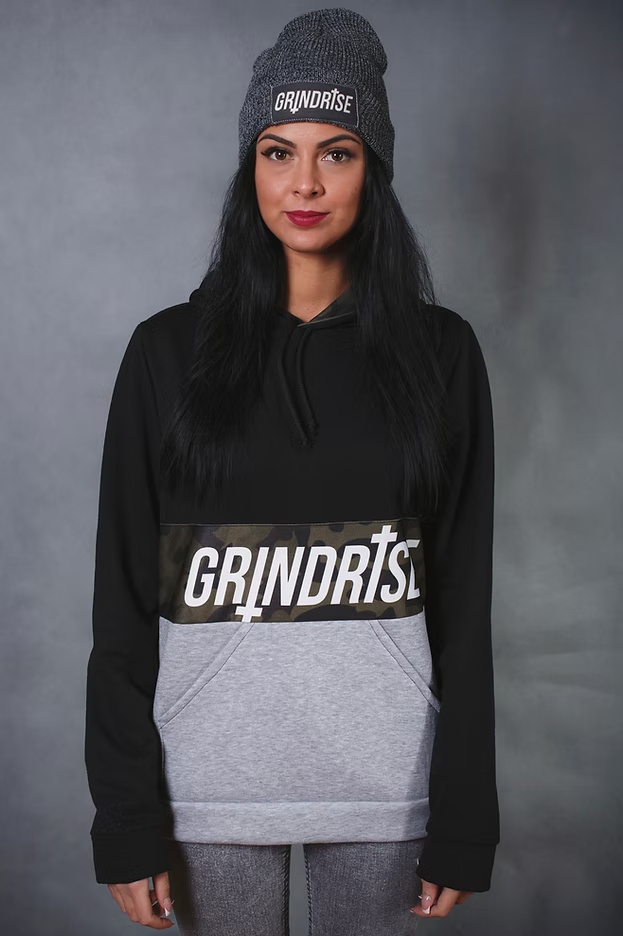 Camoline Twotone Hoodie