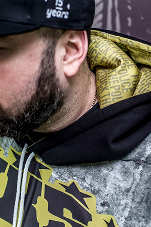 NKS x Grindrise - Molotov Premium Hoodie