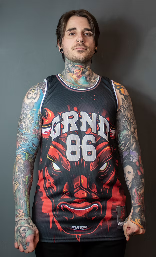 HellBulz Jersey Front/Back