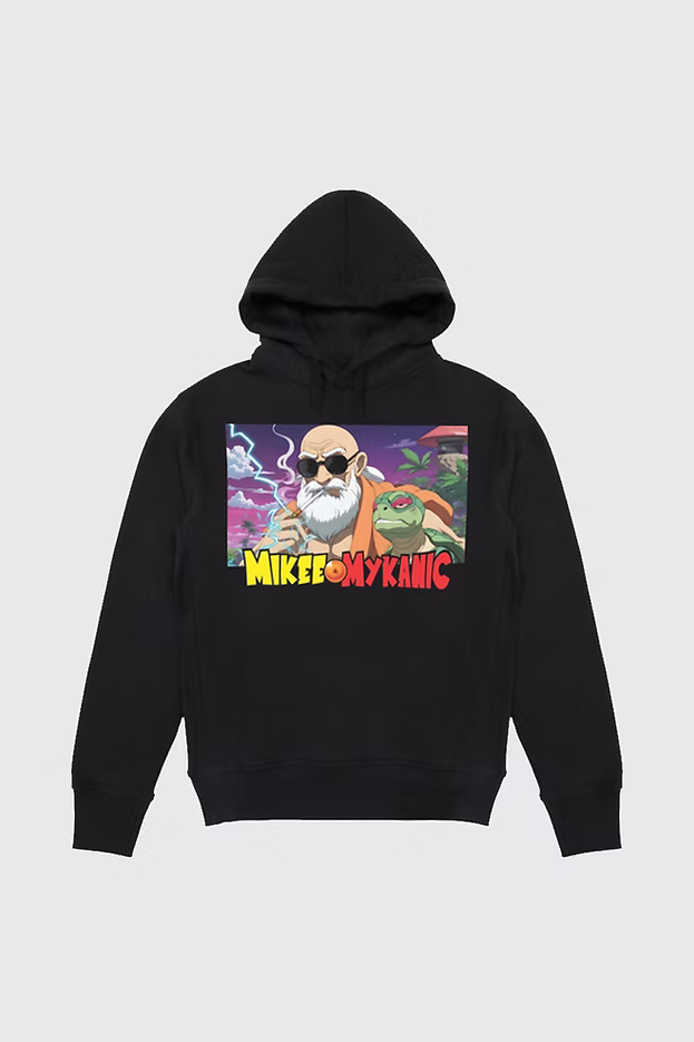 Mikee Mykanic Kame Hoodie