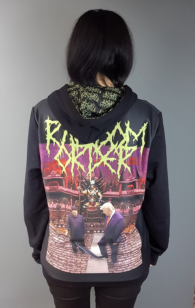 Random Order Nuke Bros. Hoodie