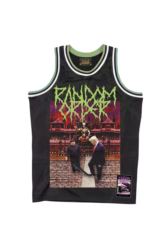 Random Order Skate Premium Jersey Front/Back