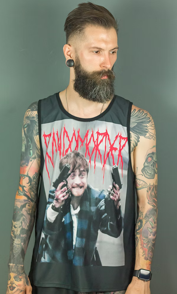 Random Order Too Much Magic Tanktop