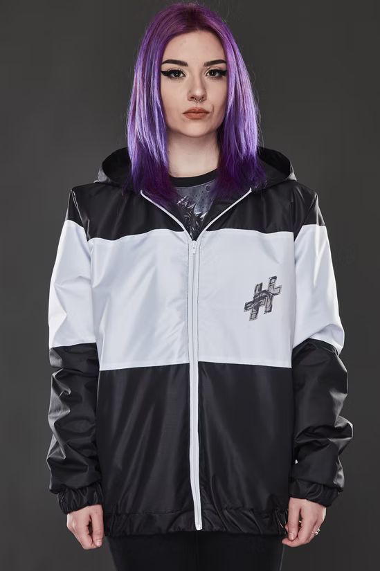 Cyberknight Two Tone Jacket