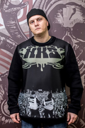 NKS x Grindrise - Fa$$opolisz Crewneck