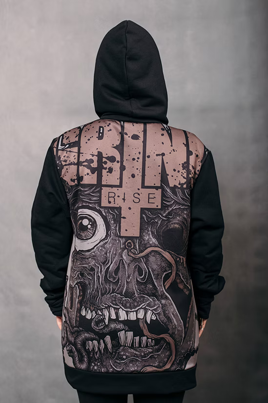 Priest Zip-up Hoodie XXL
