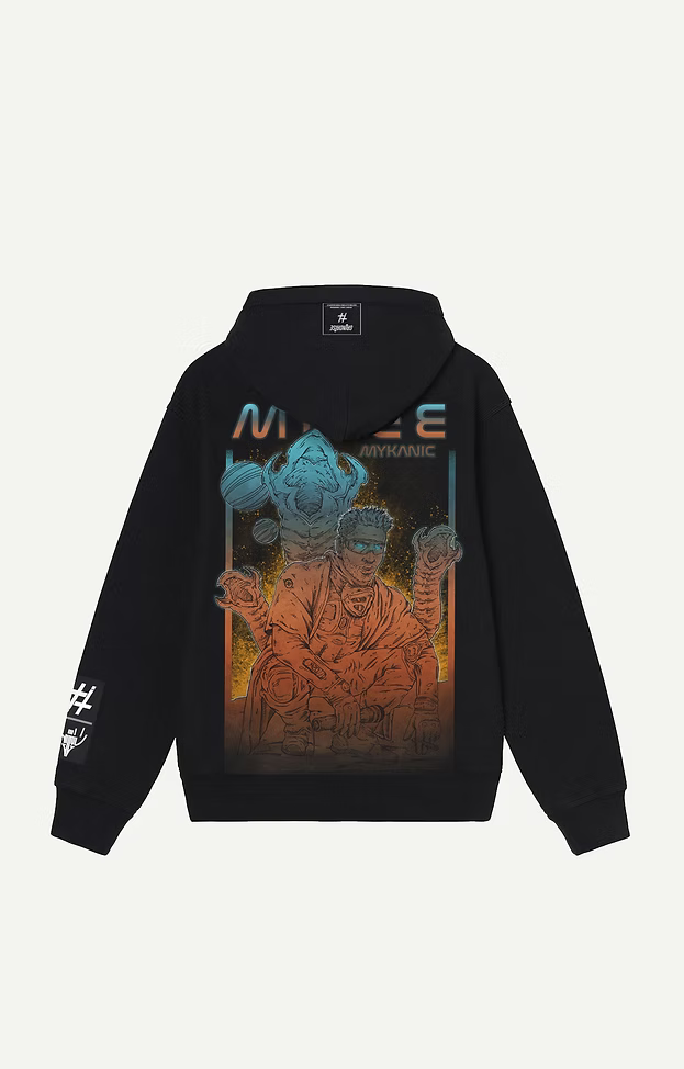 Mikee Mykanic X Grindrise Spice F/B Hoodie