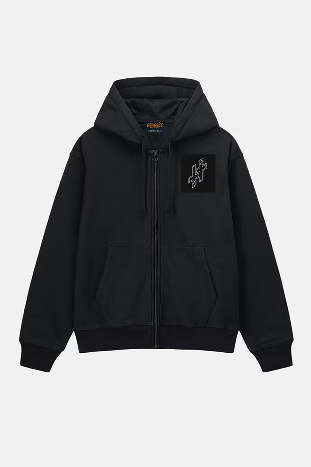 DRKTR00P3R Zipup Hoodie