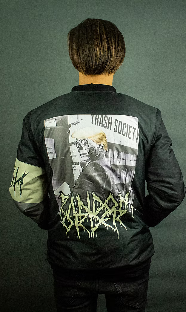 Random Order O.B.E.Y. Bomber Jacket