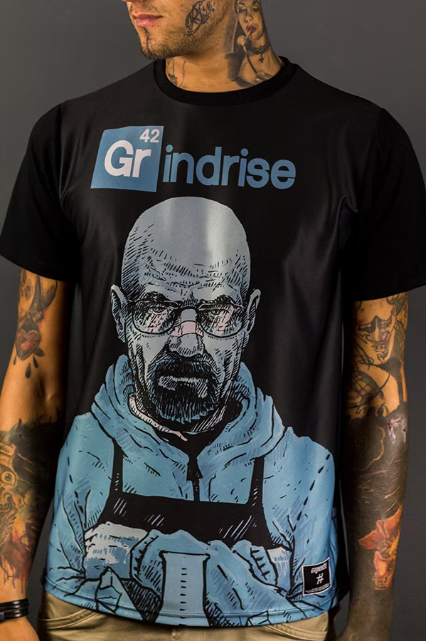 Grelement Fullprint Tee