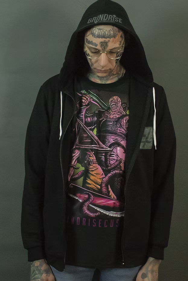 NMSS Zipup Hoodie
