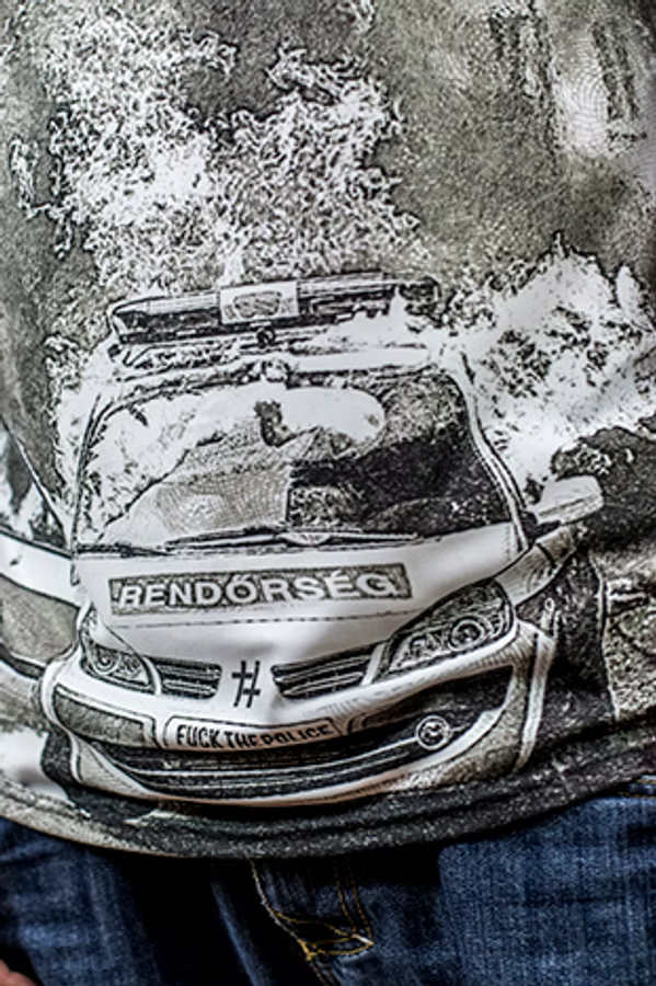 NKS x Grindrise Molotov Fullprint Tee