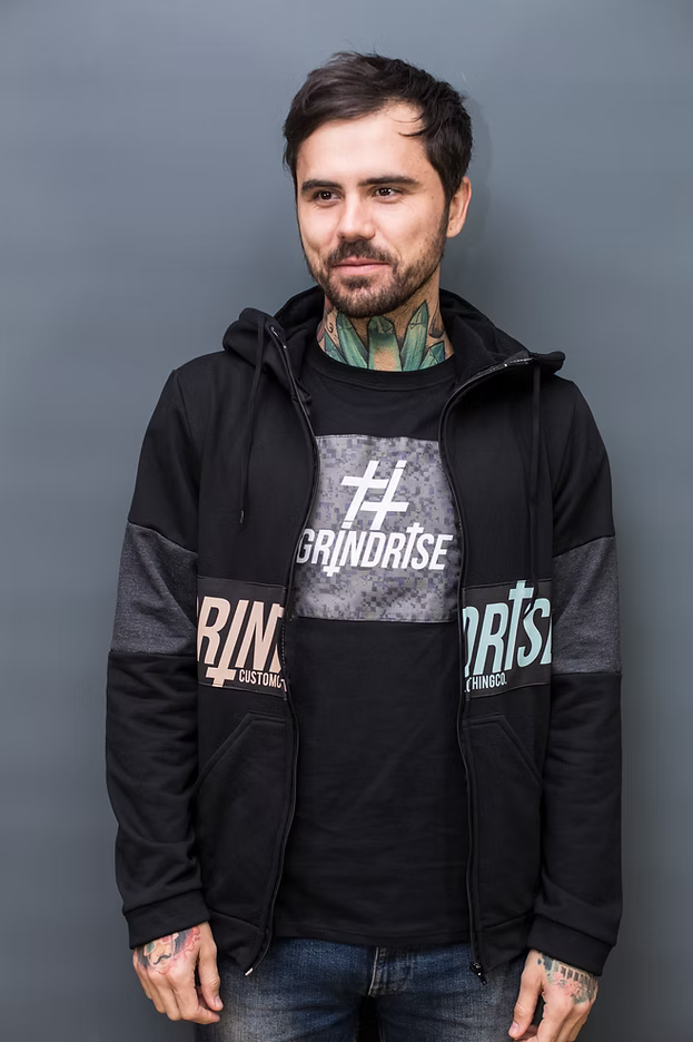 MX Zipup Hoodie