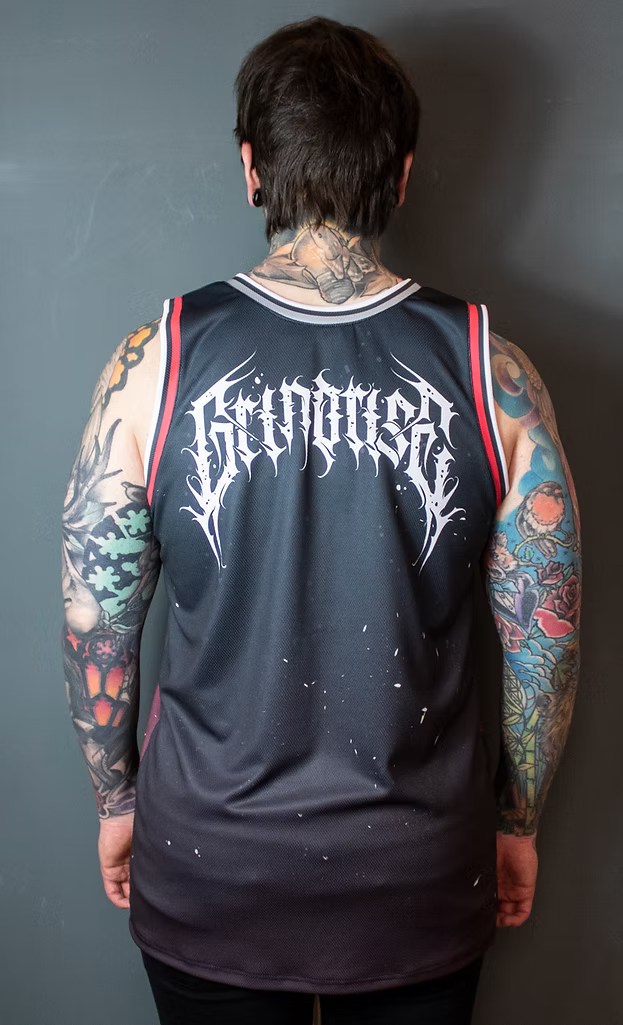 B3RZ3RK Jersey front/back