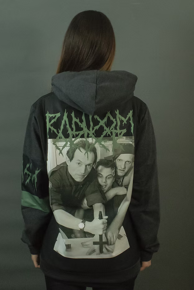 Random Order Bish0p The Exorcist 2tone Hoodie