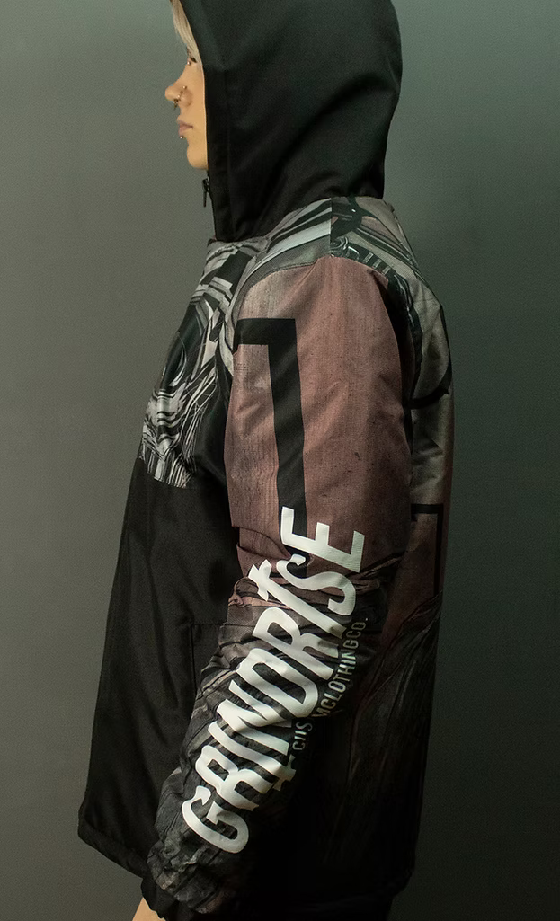 Grind Side Custom Jacket Winter