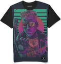 Mikee Mykanic Neon Tee green/purple