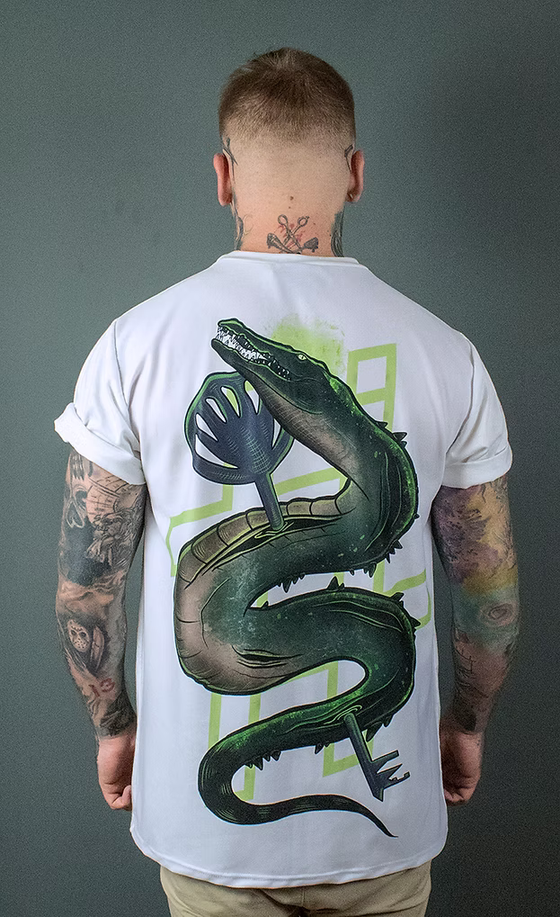 Crocodile Snake Tee
