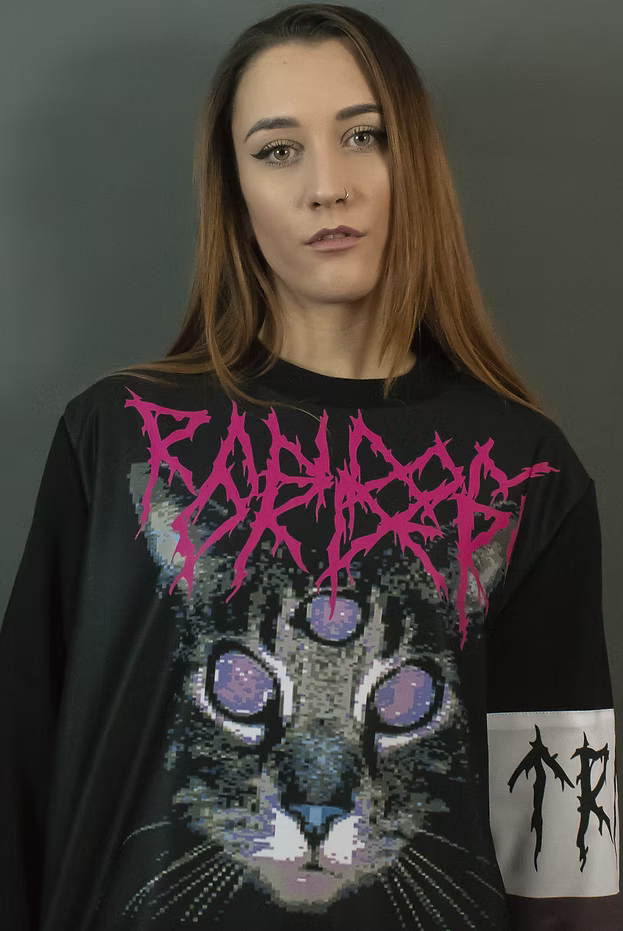 Random Order PiXelKat Crewneck