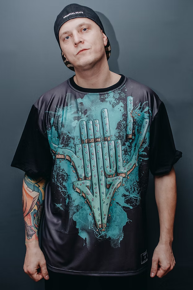 Mikee Mykanic x Grindrise VijjuU Green/Red