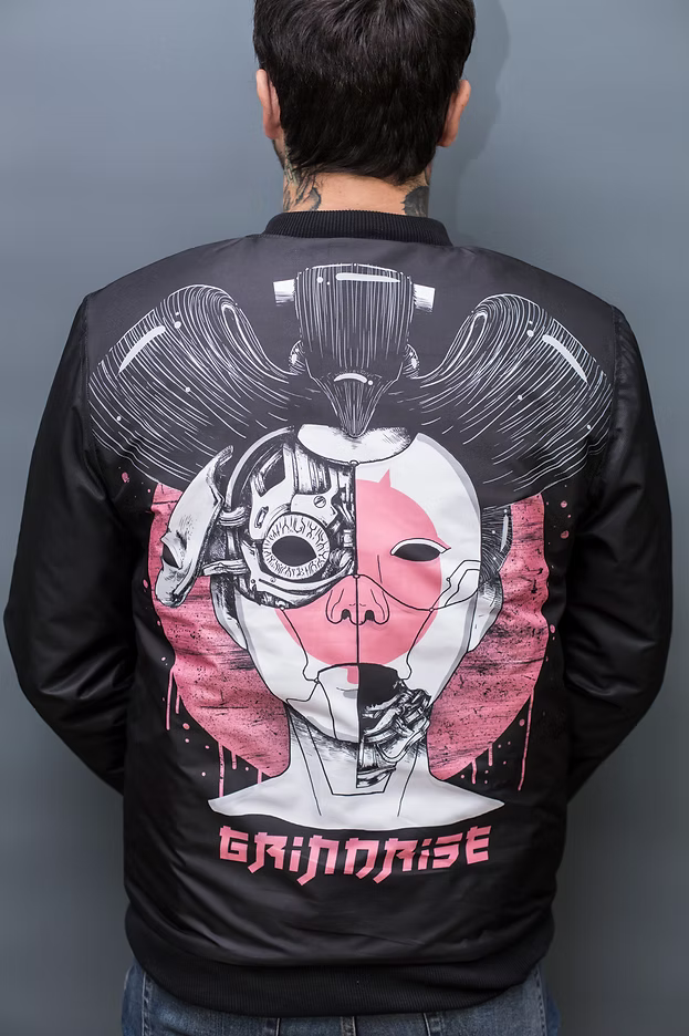 Gheisa Bomber Winter Jacket