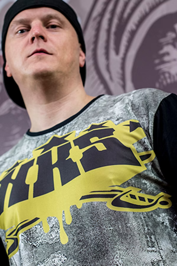 NKS x Grindrise Molotov Fullprint Tee
