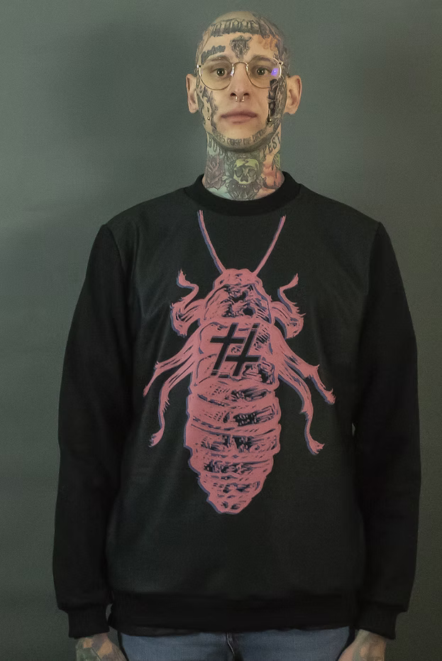 The Roach 3D Crewneck